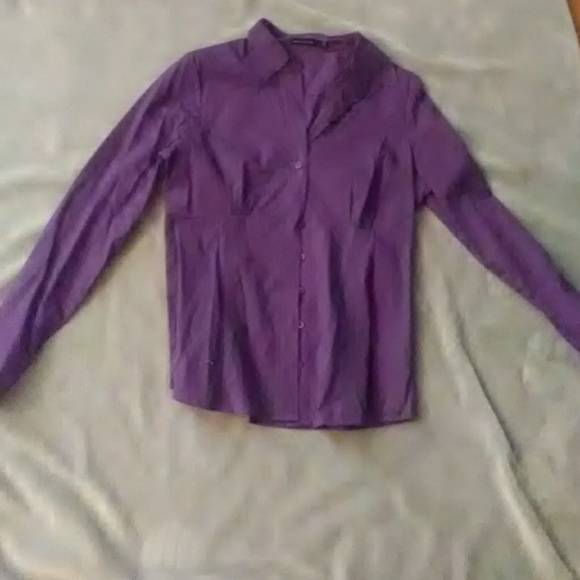 Plum top - Picture 2 of 3